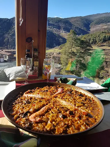 Restaurant Can Cesc comida